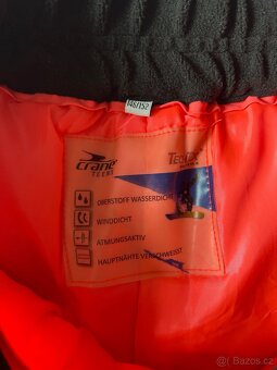 Zimni komplet holcici 146/152. Moc pekne. 3 kusy. - 3