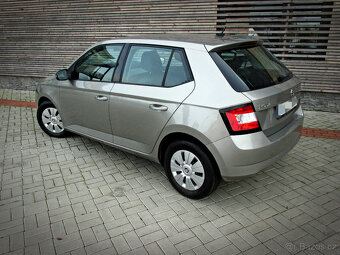 HEZKÁ A VYBAVENÁ ŠKODA FABIA 3 -1.0 MPI- 55Kw, 1.MAJITELKA - 3