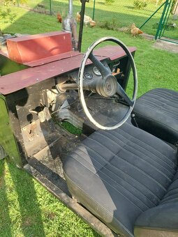 Malotraktor domácí výroby - 3