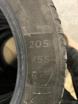 205/55 R15 M+S KLEBER - 3