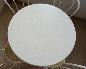 Stůl/stolová deska - průměr 60 cm - 3