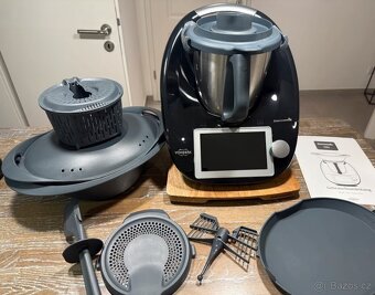 Thermomix TM6 Black Edition – v perfektním stavu, jako nový - 3