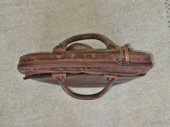 Kožená pánská taška (brašna) nejen na notebook - 3