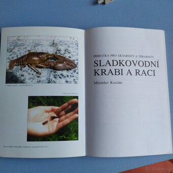 Sladkovodní krabici -publikace pro teraristy - 3