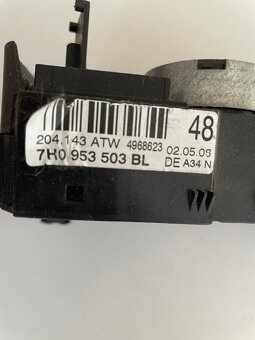 Roomster , Fabia II přepínací páčky - 3