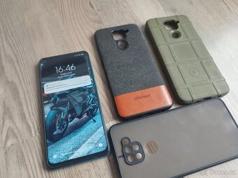 Xiaomi Redmi Note 9, 128GB,  včetně skla a krytů - 3