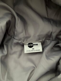 Dámská šedá zimní bunda zn. ever.me - 3