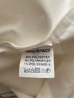 NANOSPACE protiroztočový povlak na matraci, zip 1-2 ks - 3