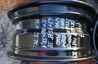 Disky 15" na Škoda, VW, Seat - 3