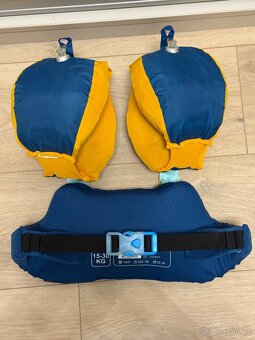 NABAIJI dětské plavecké rukávky a pás - 3