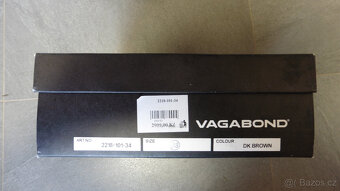 kožené kozačky Vagabond velikost 38 - 3