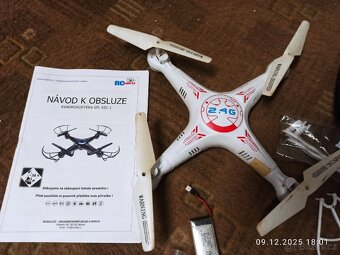 Dron syma X5C 2,4 GHz - 3