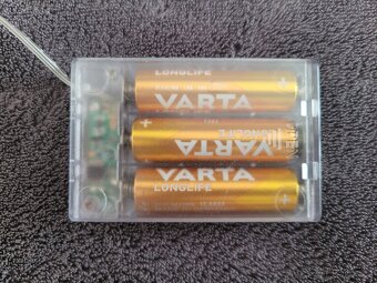 Nano řetěz EMOS ZY2044 100 LED ježek 2,4m - teplá bílá - 3