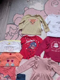 Oblečení pro holčičku vel 98-104 - 3