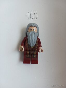 PRODÁM ORIGINAL LEGO FIGURKY SBĚRATELSKÉ HARRY POTTER A FANT - 3