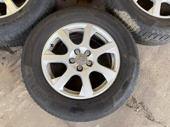 Originální alu kola Audi Q5 5x112 R17 - 235/65/17 - 3