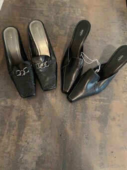 Lodičky na nižším podpatku vel. 39 - 3