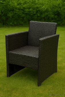 Set ratanových křesel - 3