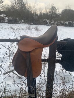 Prodám Anglické jzd slušovice sedlo - 3