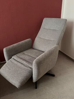 Polohovací křeslo - 3