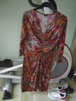 Barevné šaty vel. S - 3