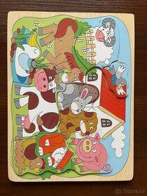 Puzzle pro děti různé druhy - 3