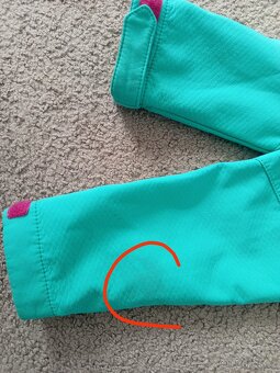 Softshell bunda vel.110 - 3