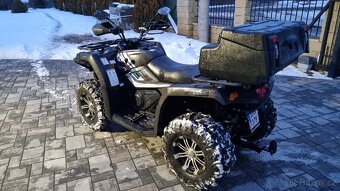 CFMOTO Gladiator X520L(A), bílá SPZ - 3