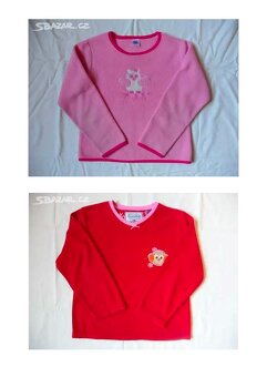 Jarní balíček vel. 128 - trička, mikiny... - 3