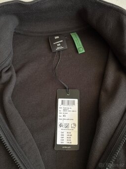 Černá mikina G-Star - 3