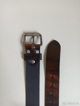 kožený pásek - 3