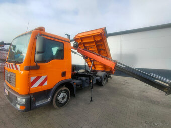 MAN TGA TGL 8-180 HDS Sklápěč - 3