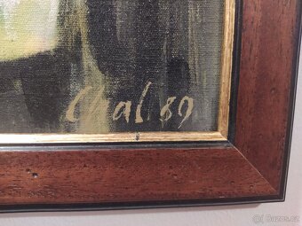 Viktorie Chaloupková - Olej na plátně - 3