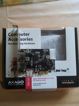 Prodám USB řadič AXAGO PCEU-230 - 3