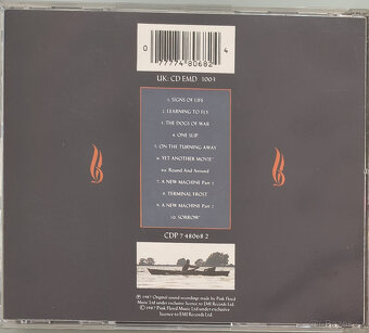 CD Pink Floyd: Různá alba - 3