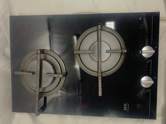 Plynová varná deska AEG dvojplotynka - 3