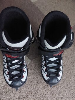 Rostoucí brusle 2 v 1 37-40 - 3