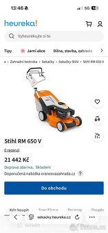 Sekačka STIHL RM 650 V - 3