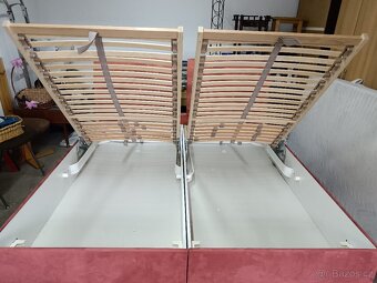 Prodám manželskou postel 180cmx200cm - 3