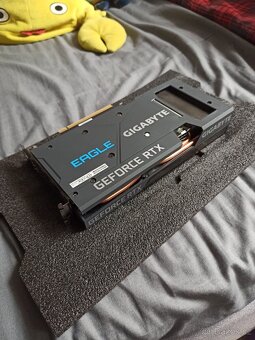 Gigabyte GeForce RTX 3060 EAGLE OC 12GB GDDR6 - 3