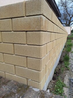 Tvárnice - betonový plot/zídka RIVAGO - 3