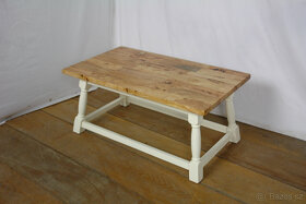 Dřevěná stolička - 3