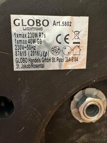 Stojici lampa se stmivanim Pluto 5802 - 3