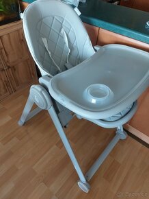 Jídelní židlička Zopa Space Ice Grey - 3