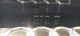 Kufrove dvere Audi TT, 8n, cerna - 3