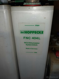 NICD Louhové baterie Ferak, Hoppecke - 3
