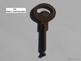 Klíče staré - sólo - 3