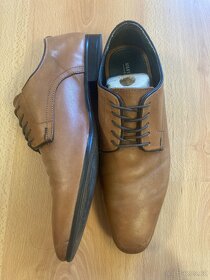 Kožené společenské boty - 3