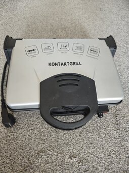 Elektrický kontaktní gril - 3