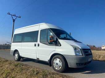Ford Transit L2H2, 2-9 míst, Nymburk - 3